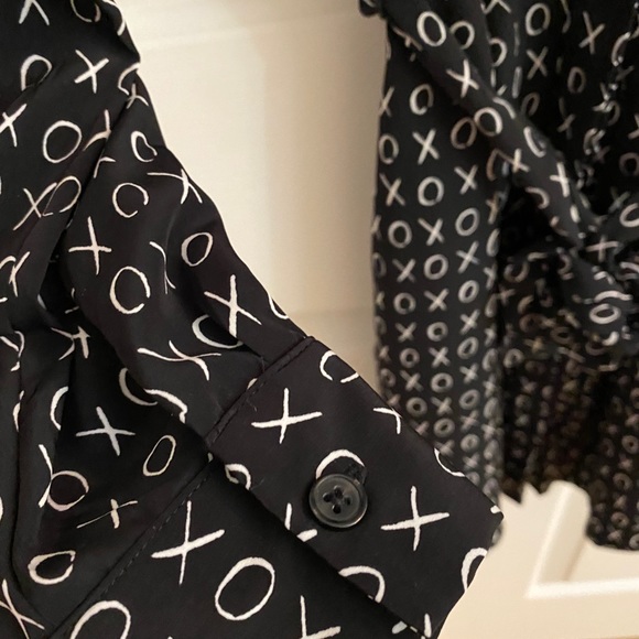 Banana Republic XO shirt dress sz 4 - Picture 4 of 4